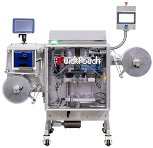 vertical form fill sealing quickpouch machine